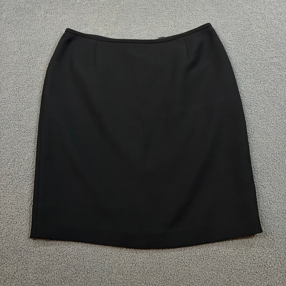 Tahari ASL Skirt Womens 12P Black Petite Options Pencil Straight 99RRP304 8979